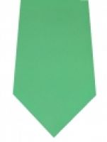Einfarbige Krawatte, grasgrün