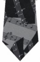 Notenblätter schwarz