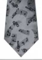 Notenlinien Bögen silber