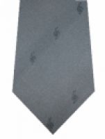 Krawatte vNotenschlüssel silber
