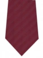Satinstreifen einfarbig bordeaux