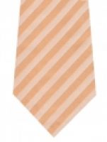 Satinstreifen einfarbig apricot