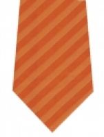 Satinstreifen einfarbig orange