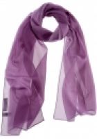 Langschal Farbverlauf, 180*45 cm, flieder