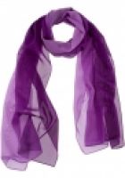 Langschal Farbverlauf, 180*45 cm, lila