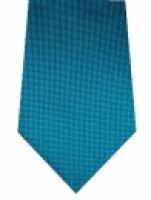 Modische Krawatte aus Kunstseide, türkis