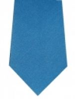 Einfarbige Krawatte, shantung taupe-blau