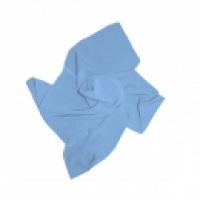 Schal Mikrofaser, div. Größen, himmel-blau