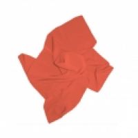 Schal Mikrofaser, div. Größen, orange