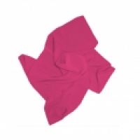 Schal Mikrofaser, div. Größen,, pink