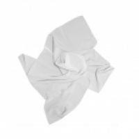 Schal Mikrofaser, div. Größen, weiss