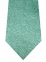 Modische Krawatte aus reiner Seide, hellgrün