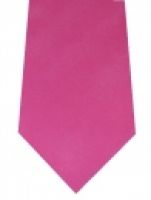 Einfarbige Krawatte, fuchsia