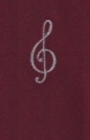 Violinschlüssel No 1 gestickt