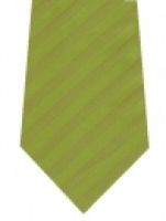 Satinstreifen einfarbig limettengrün