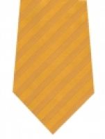 Satinstreifen einfarbig sonnengelb