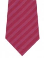 Satinstreifen einfarbig magenta