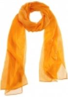 Langschal Farbverlauf, 180*45 cm, goldgelb